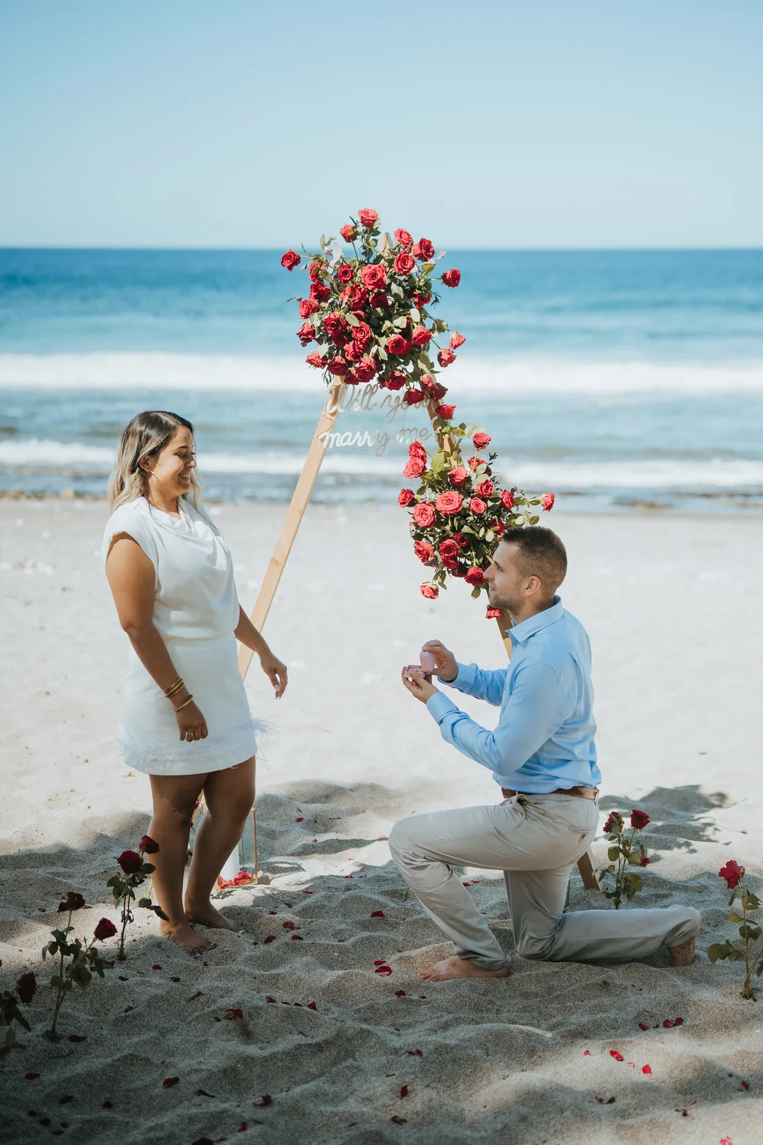 Demande en mariage