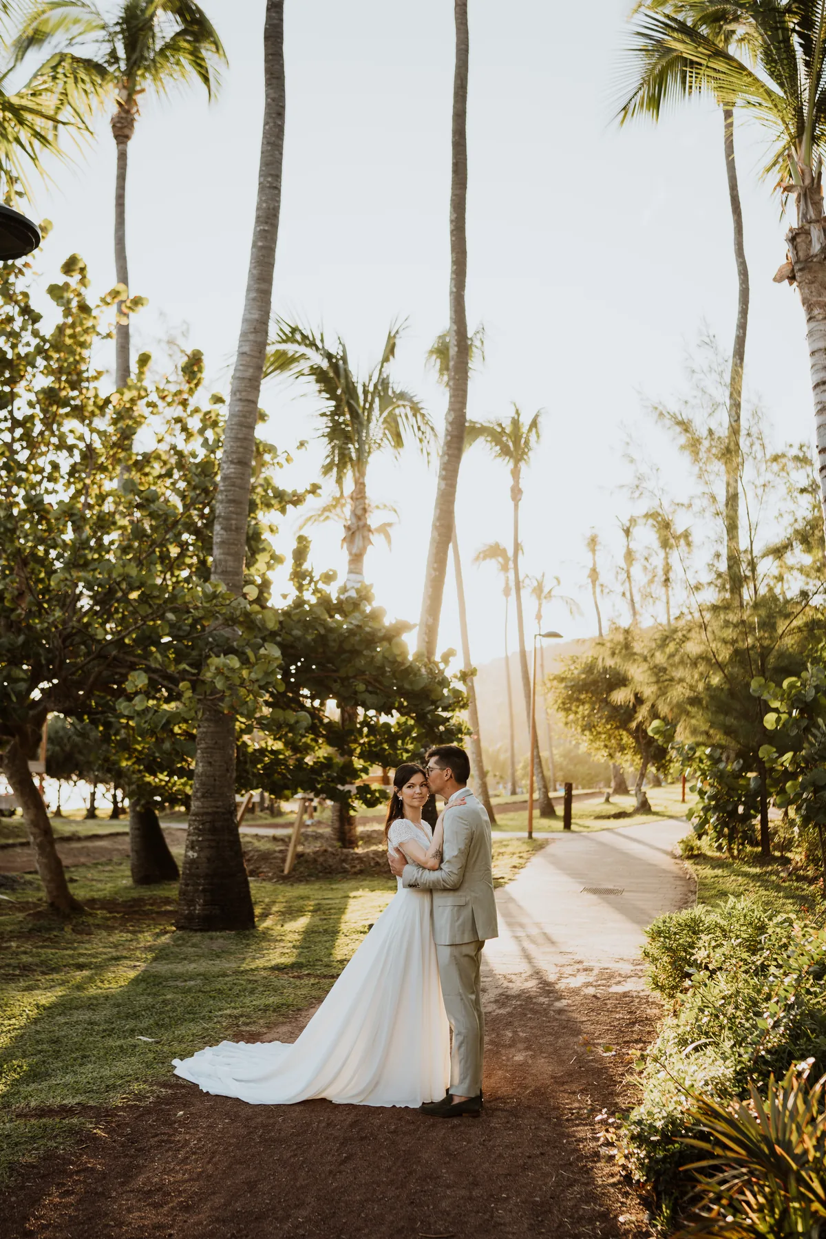 Séance couple et engagement à La Réunion — photographie 2