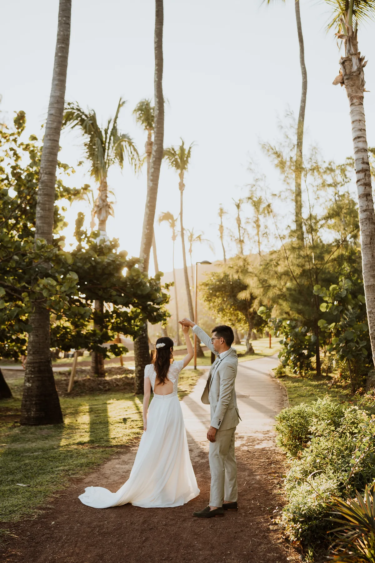 Séance couple et engagement à La Réunion — photographie 4