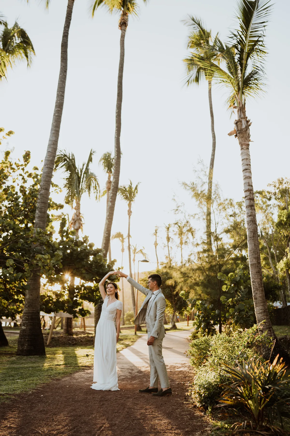 Séance couple et engagement à La Réunion — photographie 6
