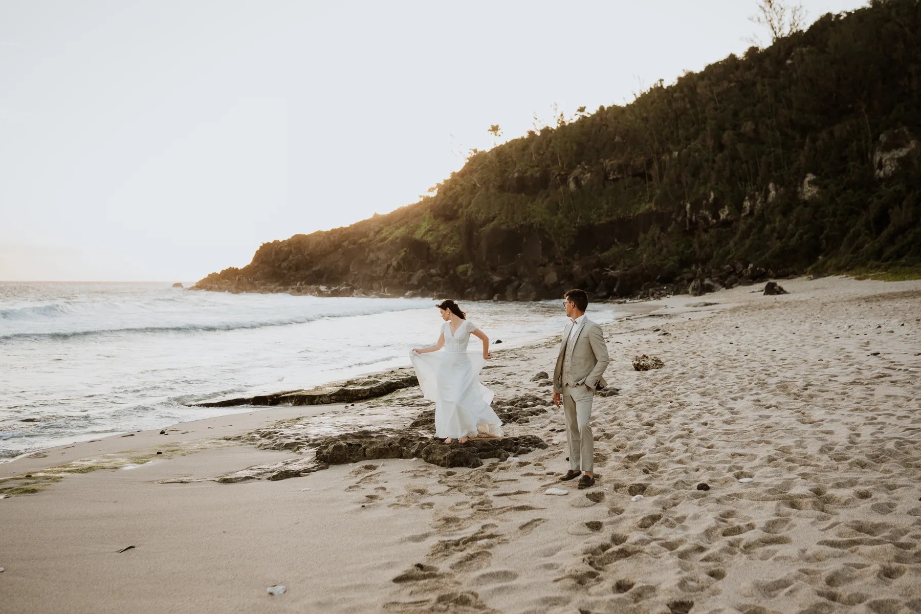 Séance couple et engagement à La Réunion — photographie 17
