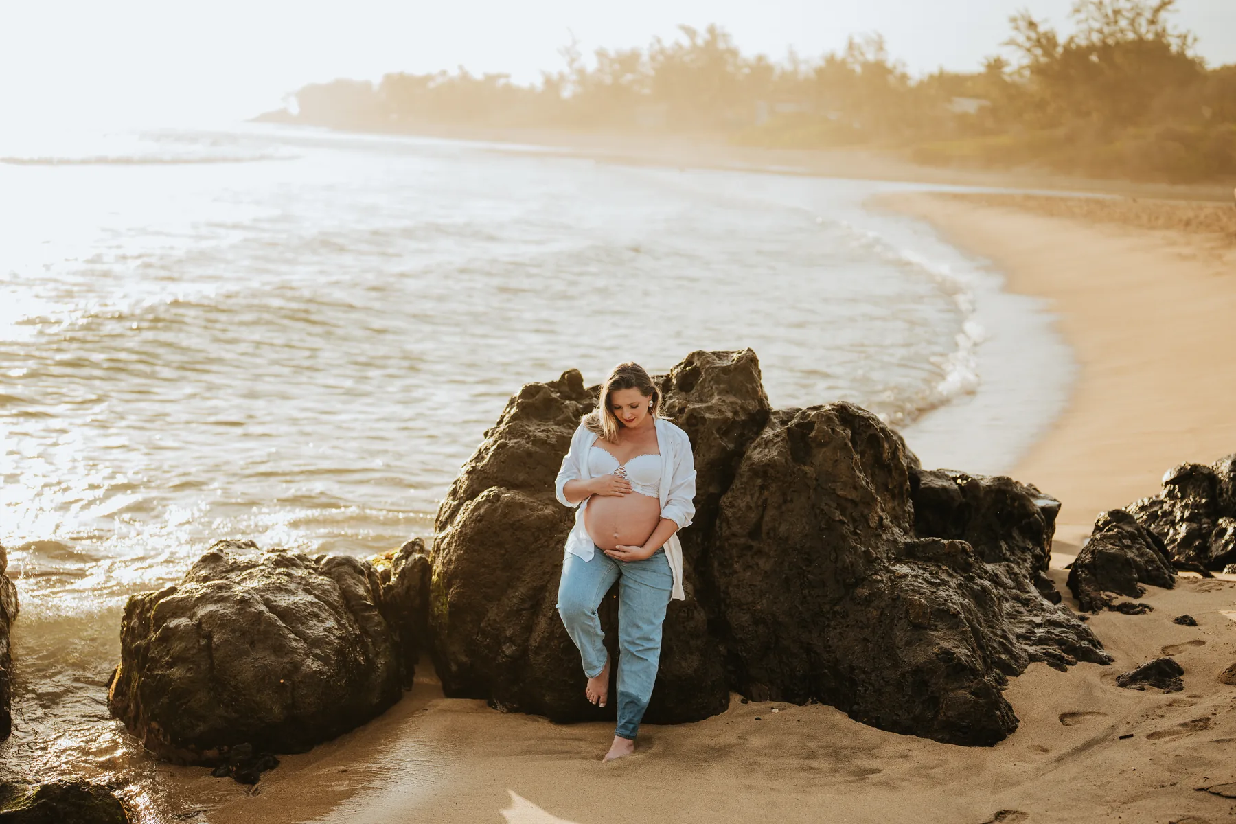 Séance famille et grossesse à La Réunion — photographie 1