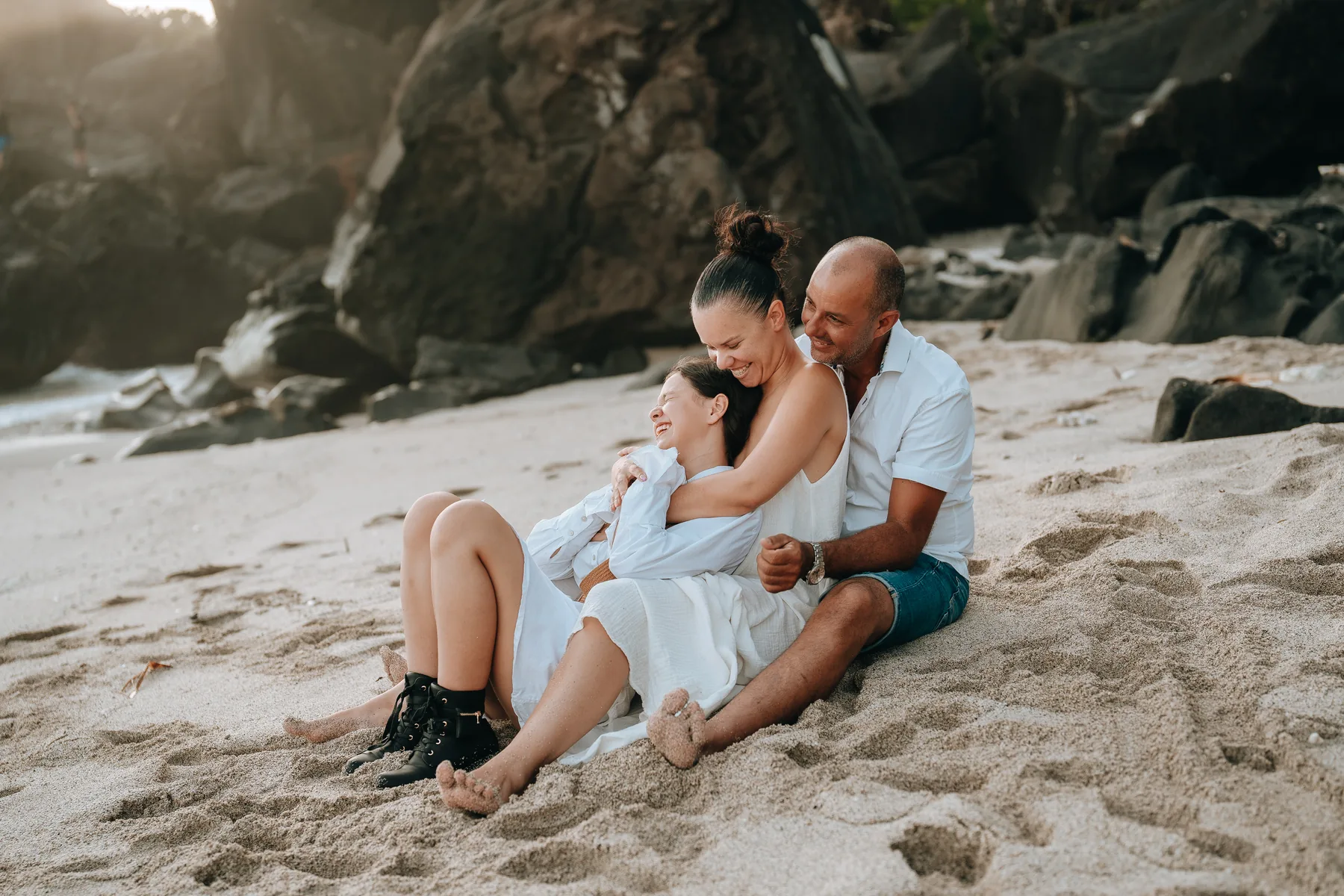 Séance famille et grossesse à La Réunion — photographie 44