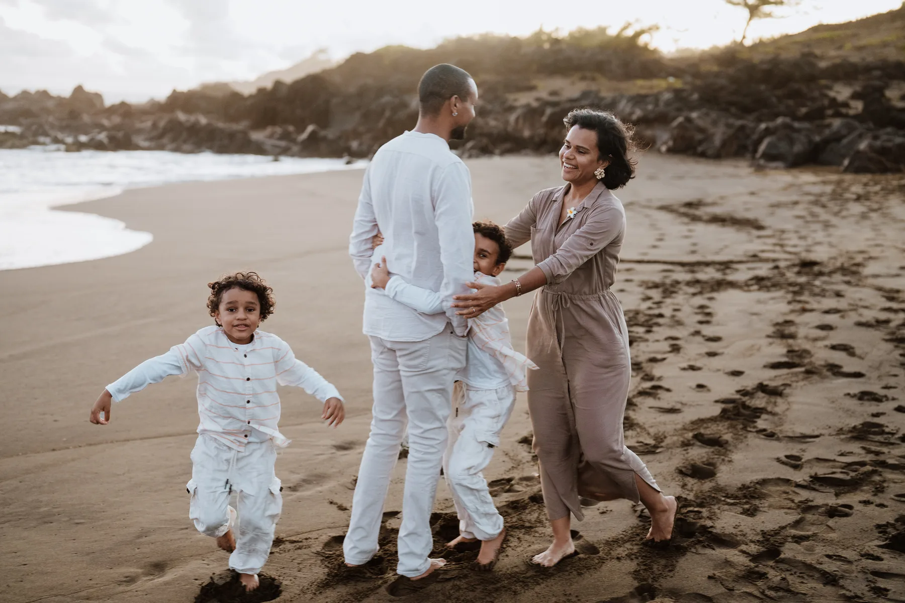 Séance famille et grossesse à La Réunion — photographie 42