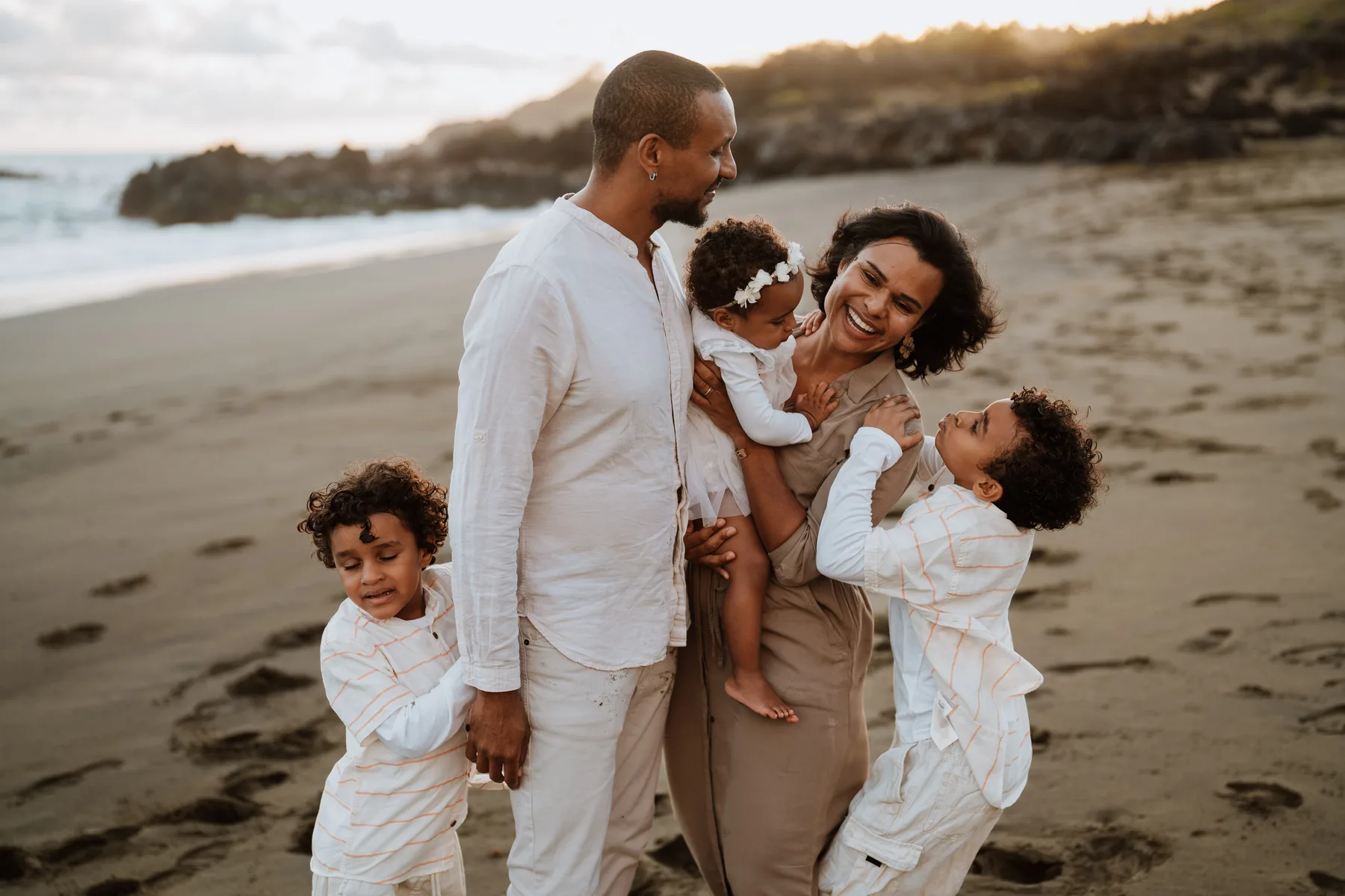 Séance famille et grossesse à La Réunion — photographie 45